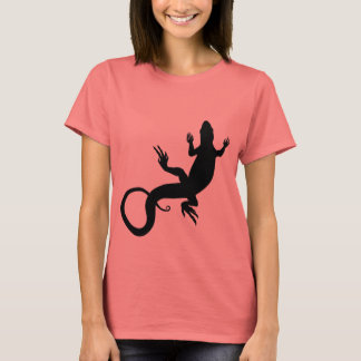 Camiseta bizcocho para mujeres Camisa Orgánica de