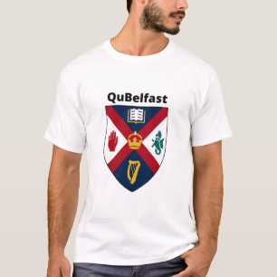 Camiseta bizcocho universitario de qub queens