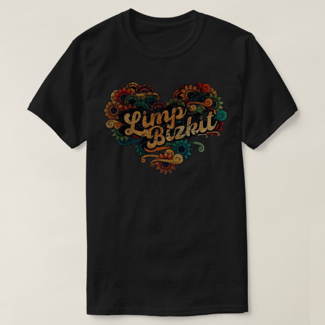 CAMISETA BIZKIT (Diseño del anverso)