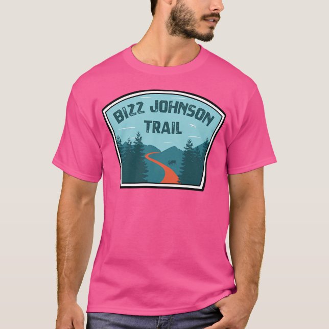Camiseta Bizz Johnson Trail (Anverso)