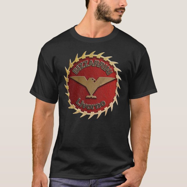 Camiseta Bizzarrini Livorno Classic T-Shirt (Anverso)