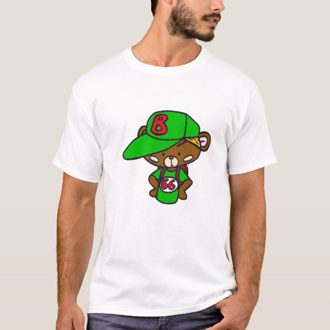 Camiseta Bizzy 1 (Anverso)