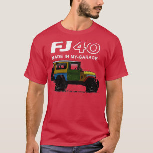 Camiseta BJ40 camiones de Landcruiser Hooded Sweat Gift par