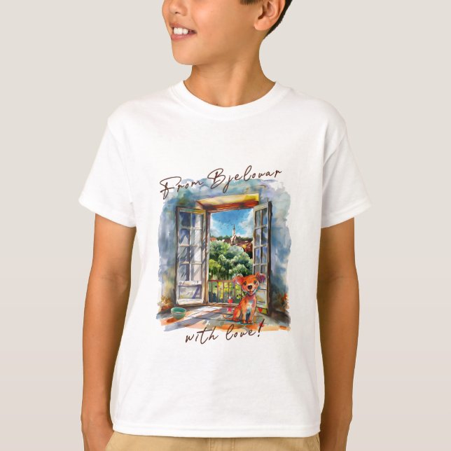 Camiseta Bjelovar (Anverso)