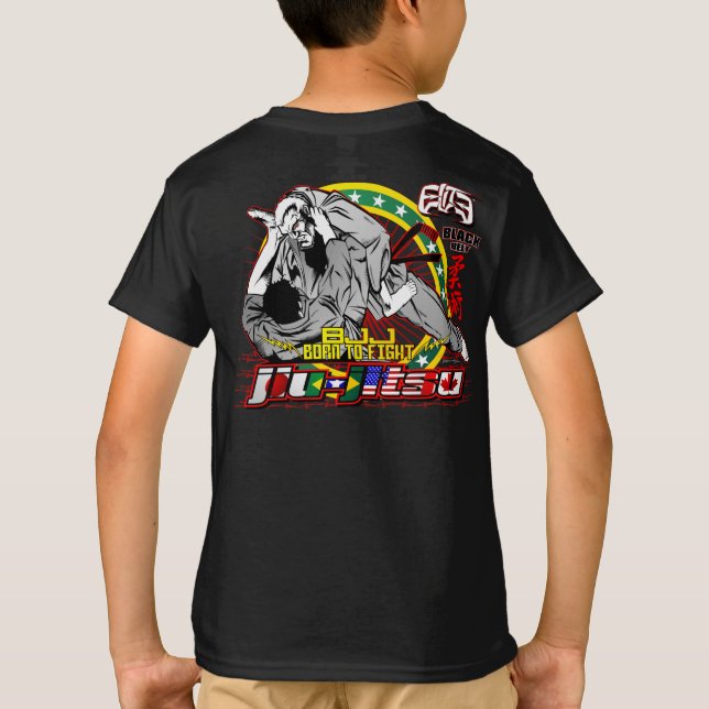 CAMISETA BJJ (Reverso)