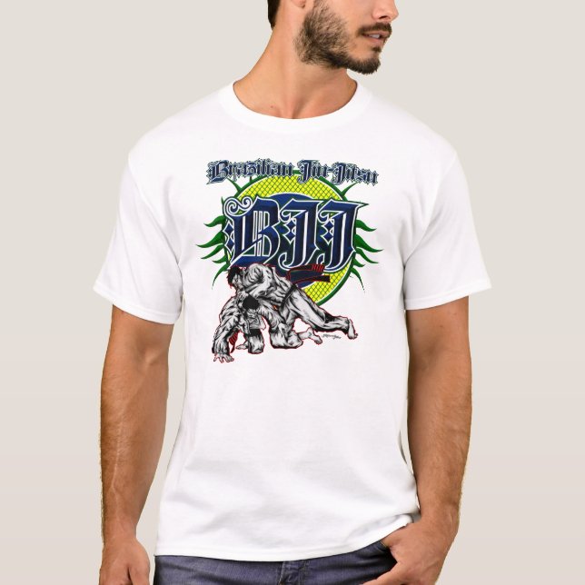 CAMISETA BJJ (Anverso)