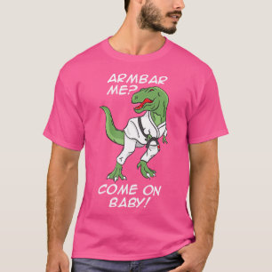 Camiseta Bjj - Brasil Jiu-Jitsu Armbar T-Rex Vamos B