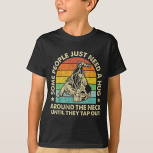 Camiseta BJJ Brasileño de Jiu Jitsu MMA Divertido Algunas P