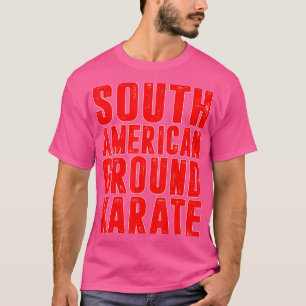 Camiseta Bjj Brasileño Jiu Jitsu Sudamericano Kara