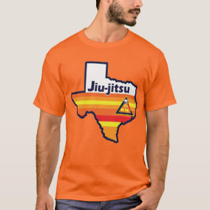 Camiseta BJJ divertido Parody Shirt Houston TX Jiu Jitsu