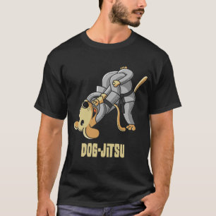Camiseta BJJ Dog brasileño Jiu Jitsu