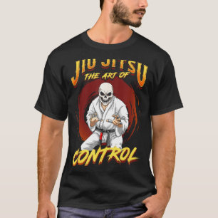 Camiseta BJJ El Arte Del Control - Grappling Jiu Jitsu
