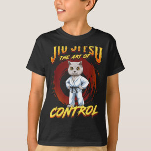 Camiseta BJJ El Arte Del Control - Grappling Jiu Jitsu Lind