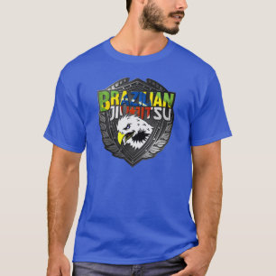 Camiseta BJJ - Escudo brasileño Jiu Jitsu