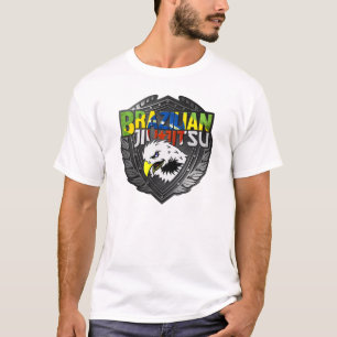 Camiseta BJJ - Escudo brasileño Jiu Jitsu