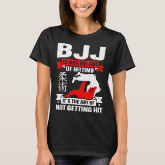 Camiseta BJJ Is Not The Art Of Hitting Jiu Jitsu 4