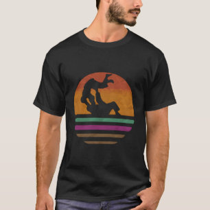 Camiseta Bjj Jiu-Jitsu Rolling Es La Mitad De La Batalla Gr