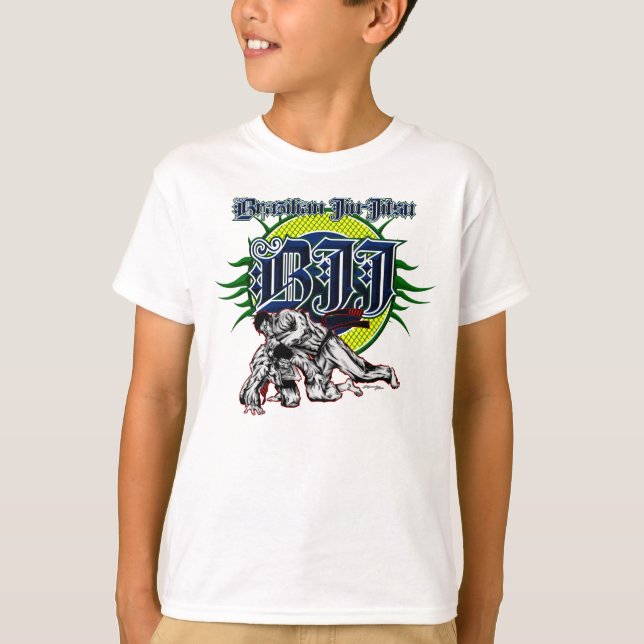 Camiseta BJJ Kids (Anverso)