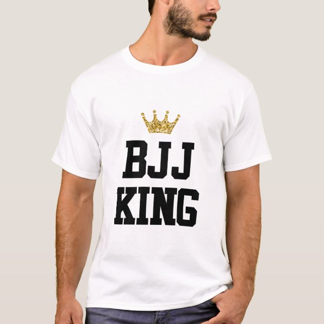 CAMISETA BJJ KING (Anverso)