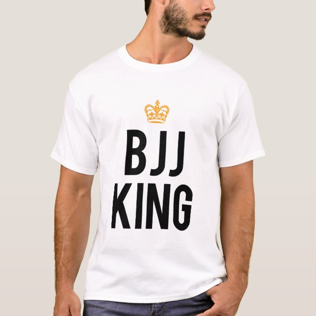 CAMISETA BJJ KING (Anverso)