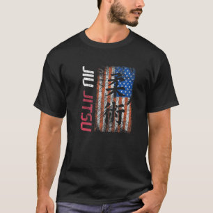 Camiseta Bjj Mma Diseño Brasileño Jiu Jitsu