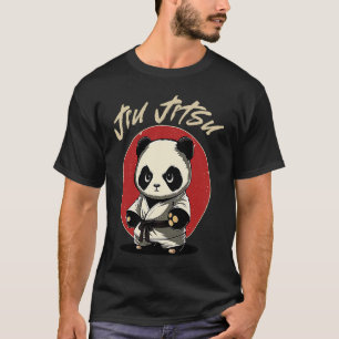 Camiseta BJJ MMA Panda Brasileño Jiu Jitsu Grappling