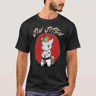 Camiseta BJJ MMA Unicorn Brasil Jiu Jitsu Grappling