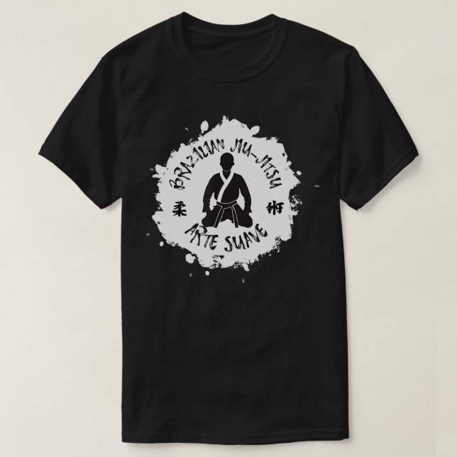 Camiseta BJJ t (Diseño del anverso)