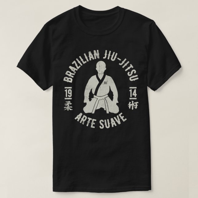 Camiseta BJJ t (Diseño del anverso)
