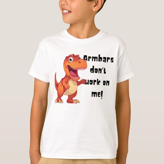 Camiseta BJJ T-Rex (Anverso)