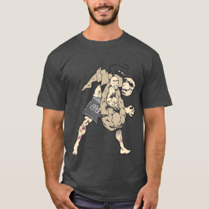 CAMISETA BJJ TRIANGLE CHOKE