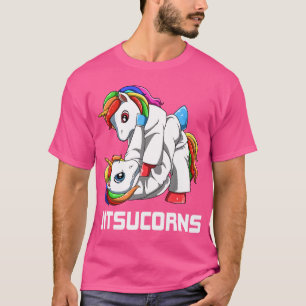 Camiseta Bjj Unicorn - Jiu-Jitsu Brasileño Y Grappling Gi