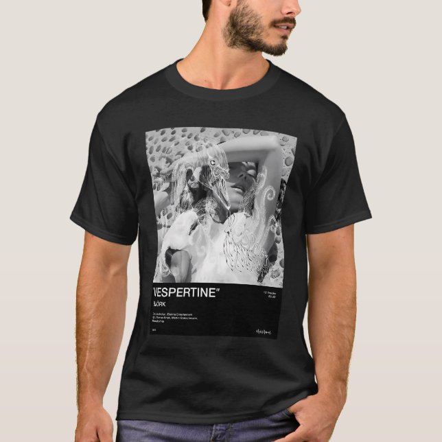 Camiseta Bjork - Vespertina (Anverso)
