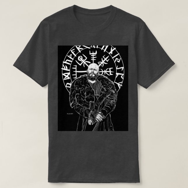 CAMISETA BJORN 3 (Diseño del anverso)