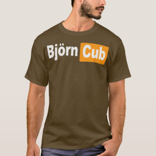Camiseta Bjorn Cub Cute Baby Bear