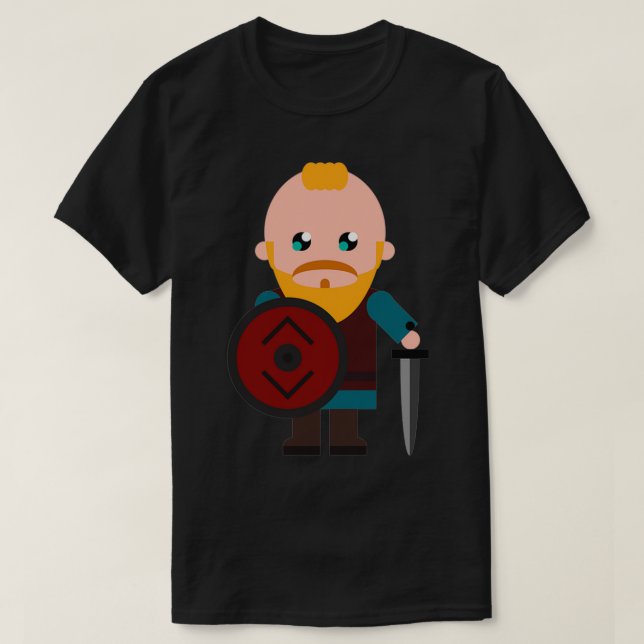Camiseta Bjorn Ironside 2 (Diseño del anverso)