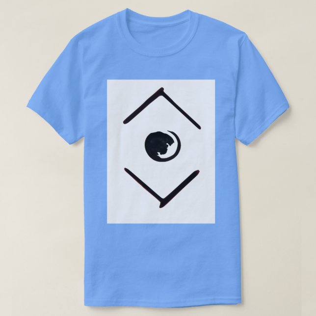 Camiseta Bjorn Ironside Negro y Blanco (Diseño del anverso)