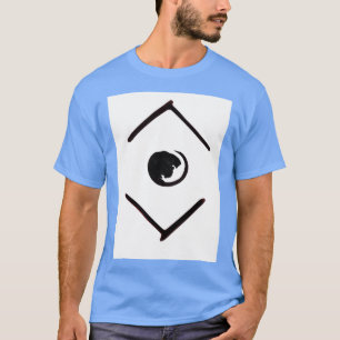 Camiseta Bjorn Ironside Negro y Blanco