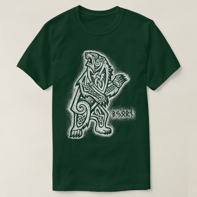 Camiseta Bjorn the Bear (Diseño del anverso)