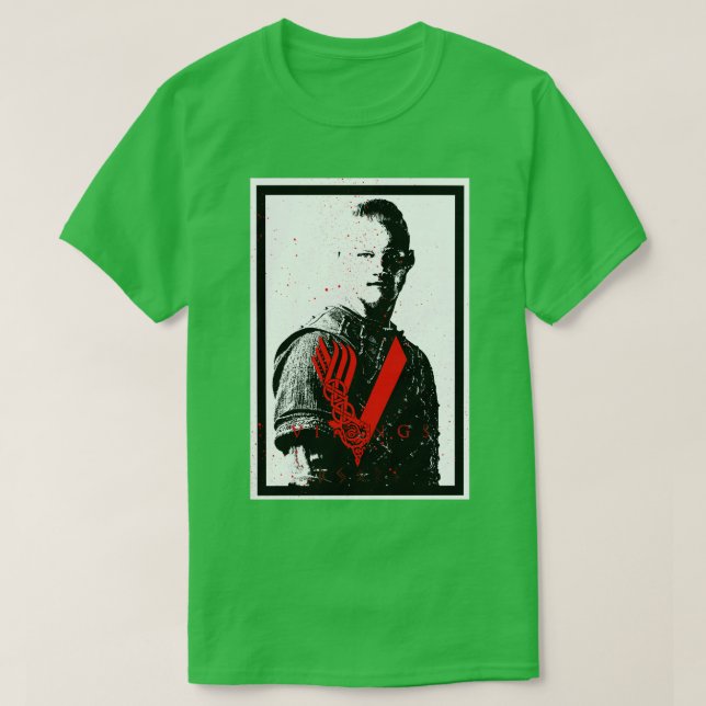 Camiseta Bjorn Vikings (Diseño del anverso)