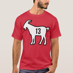 Camiseta BK GOAT 13 negro