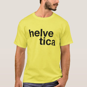 Camiseta bk Helvética