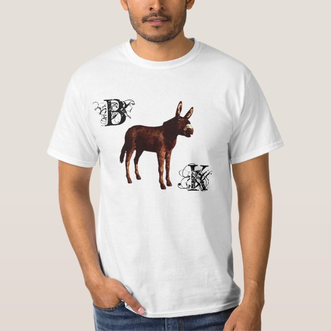 Camiseta BK - Rey T-shirt del Burro (Anverso)
