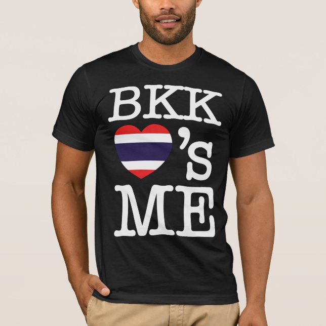 CAMISETA BKK LOVE ES YO (Anverso)