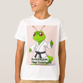CAMISETA BKSMA CHILDREN T TEAM GRASSHOPPER