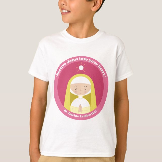 Camiseta Bl. Imelda Lambertini (Anverso)