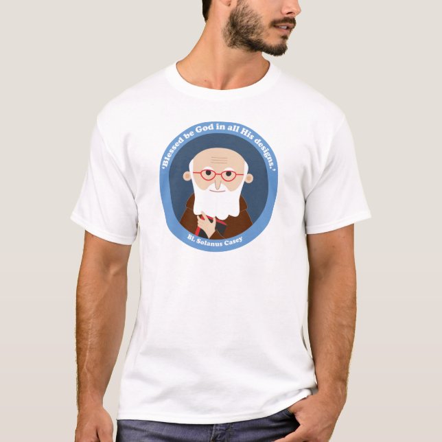 Camiseta Bl. Solanus Casey (Anverso)