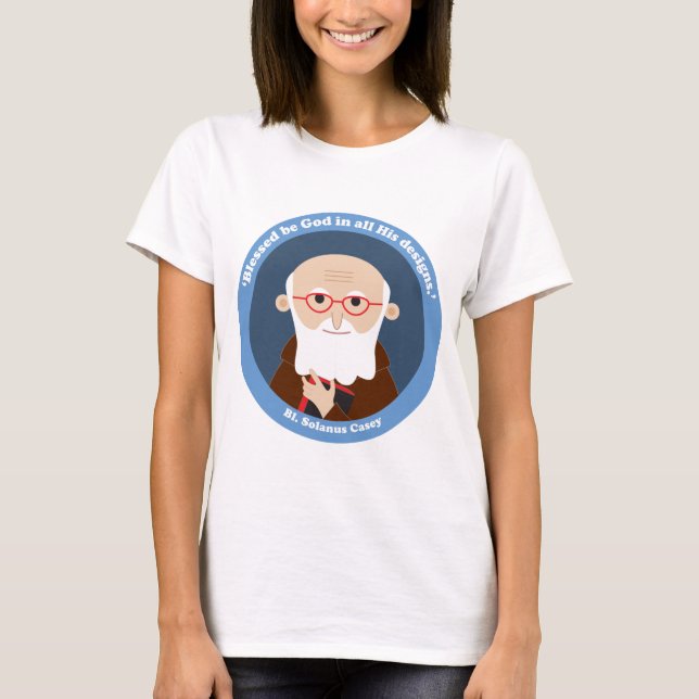 Camiseta Bl. Solanus Casey (Anverso)