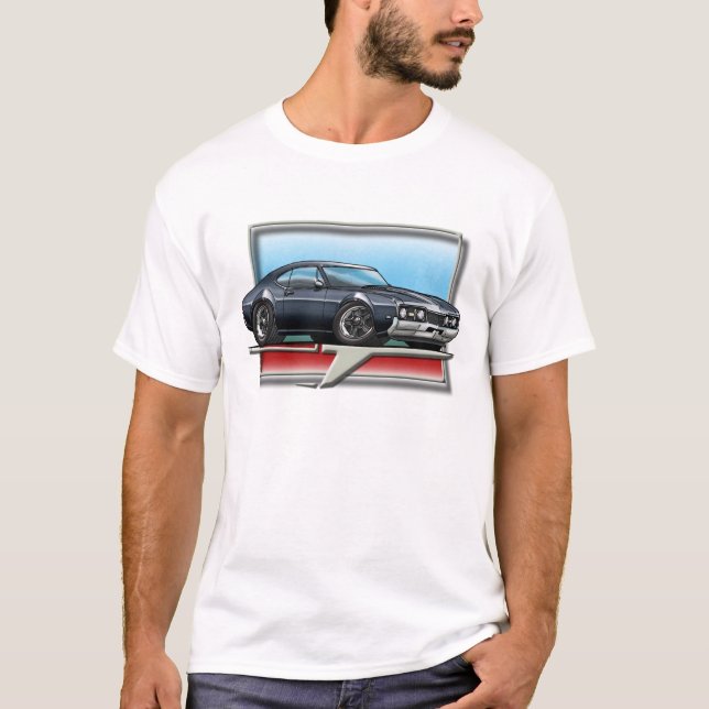 Camiseta Black_68_Cutlass (Anverso)