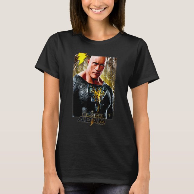 Camiseta Black Adam Color Full Portrait (Anverso)